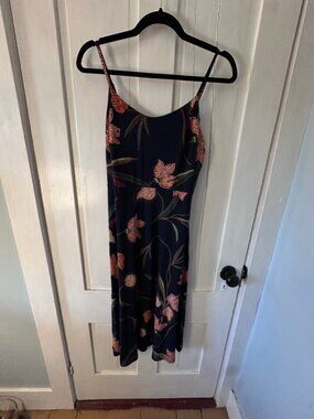 Ann Taylor Floral Maxi Size 2